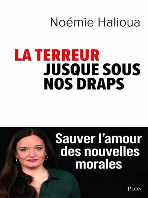 cover image of La terreur jusque sous nos draps